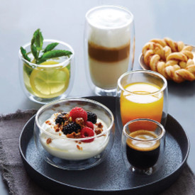 Koffie- en Theeglazen