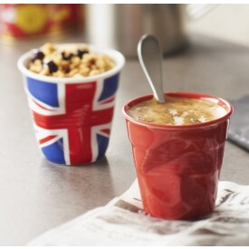 Cappuccino kreukbekers