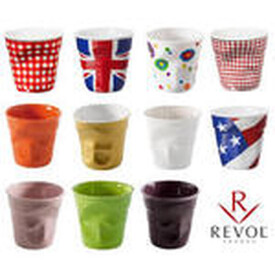 Espresso kreukbekers