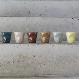 Cappuccino Kreukbekers