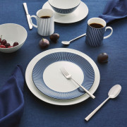 Gio Pinstripe Blue