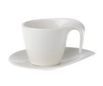 Koffiekop en schotel