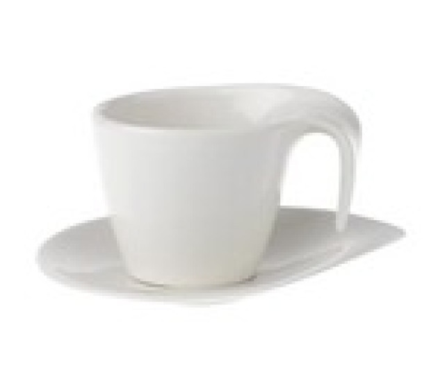 Koffiekop en schotel