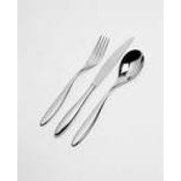 6 pers., 24 delig met monobloc mes