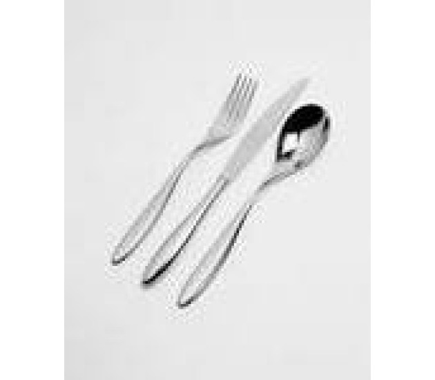 6 pers., 24 delig met monobloc mes