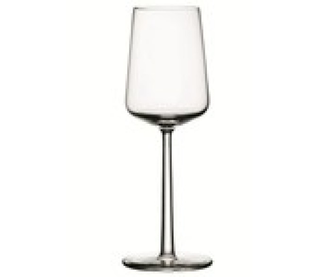Witte wijnglas
