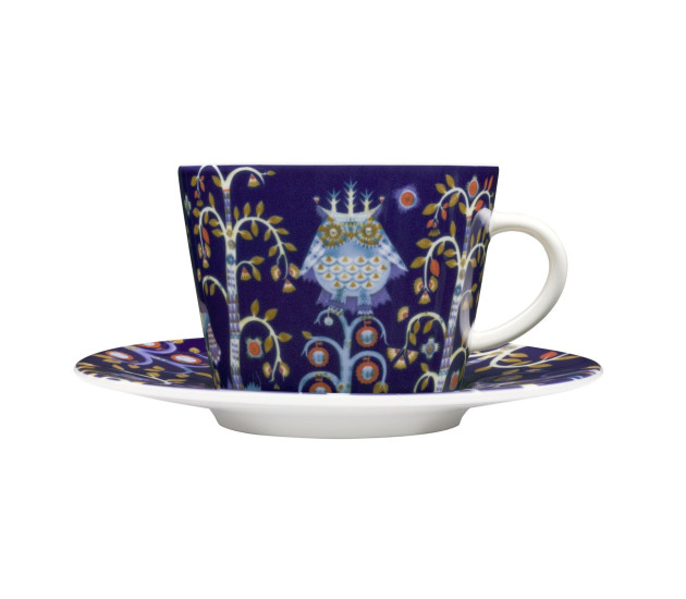 Koffiekop en schotel