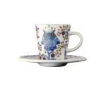 Espresso kop en schotel