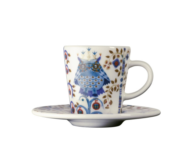 Espresso kop en schotel
