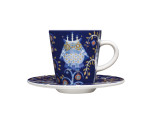 Espresso kop en schotel