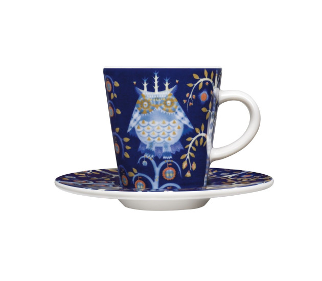 Espresso kop en schotel
