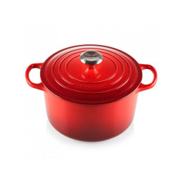 Rood Rond 24 cm Hoog model