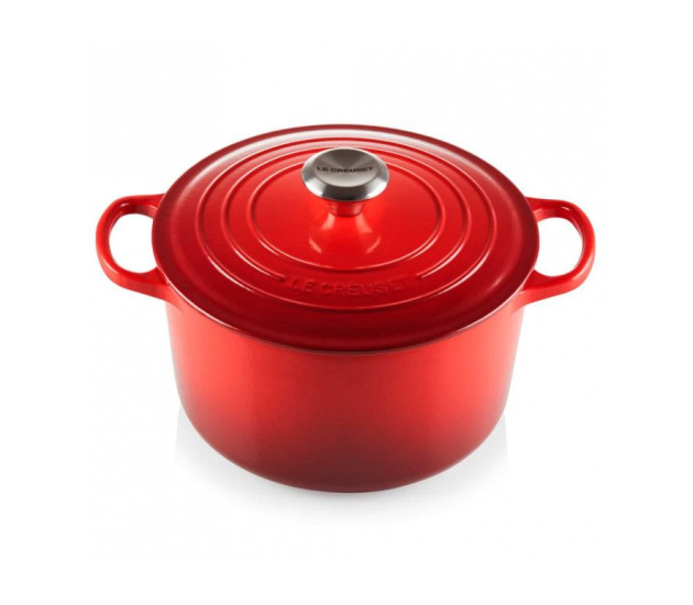 Rood Rond 24 cm Hoog model