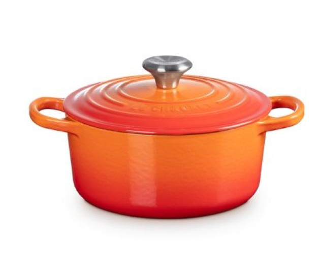 Oranjerood 26 cm rond
