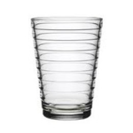 Glas helder 33cl