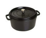Zwart (mat) 28 cm