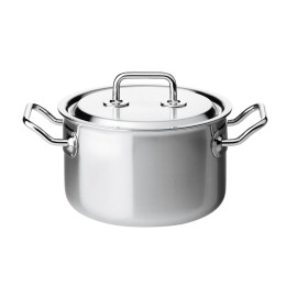 Kookpan 18 cm, hoog model