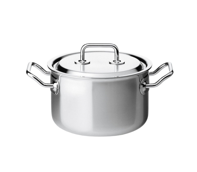 Kookpan 18 cm, hoog model