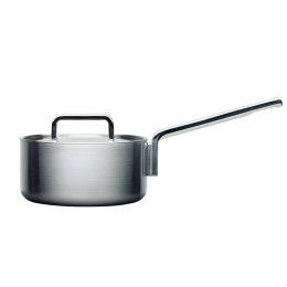 Steelpan 18 cm, 2 liter met deksel