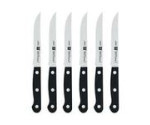 Steakmessen set/6