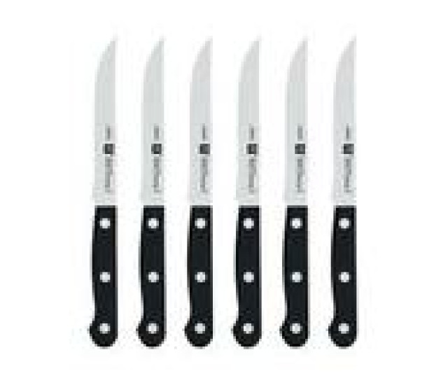 Steakmessen set/6