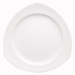 Dinerbord driehoek 27 cm