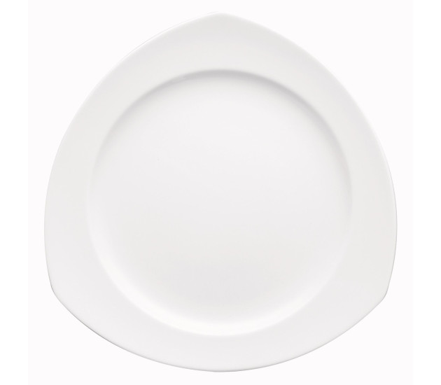 Dinerbord driehoek 27 cm