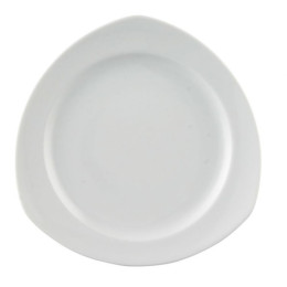 Gebakbordje driehoek 19 cm