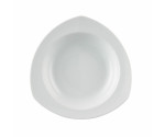 Diep bord driehoek 23 cm