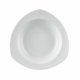 Diep bord driehoek 23 cm