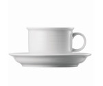 Koffiekop en schotel