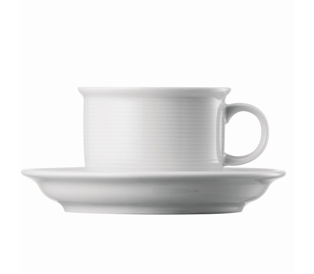 Koffiekop en schotel