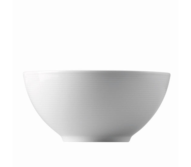 Papschaaltje rond groot