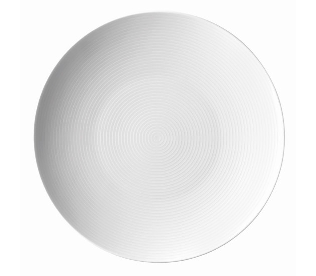 Gebakbord rond