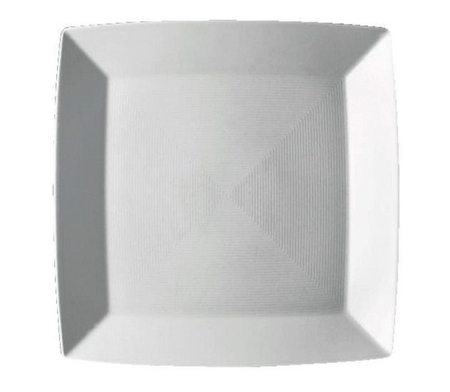 Dinerbord vierkant 27 cm