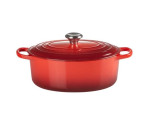 Rood Ovaal 29 cm