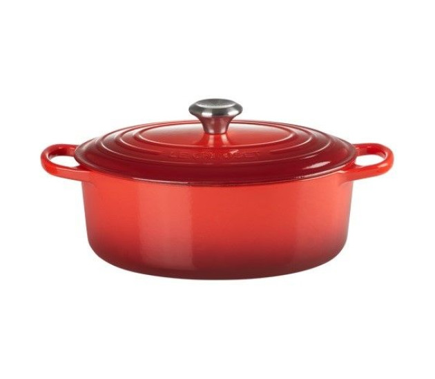 Rood Ovaal 29 cm