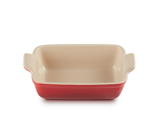 Ovenschaal 19x14 cm Kersenrood