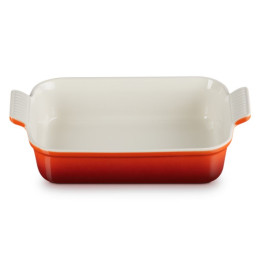 Ovenschaal 32x24 cm Kersenrood