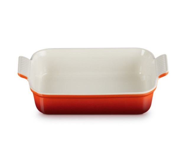 Ovenschaal 32x24 cm Kersenrood
