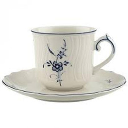 Koffiekop en schotel