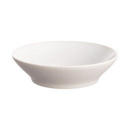 Diep bord 18,5 cm White Earth