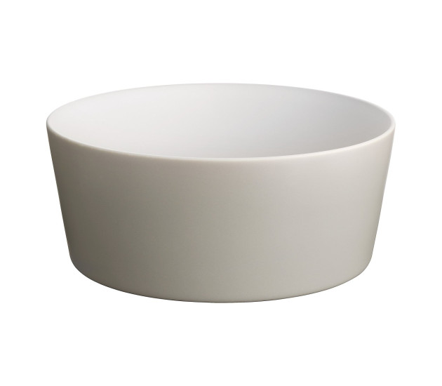 Schaal 23 cm Light Grey