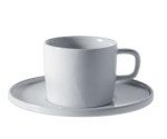 Koffiekop en schotel