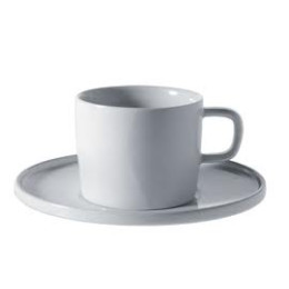 Koffiekop en schotel