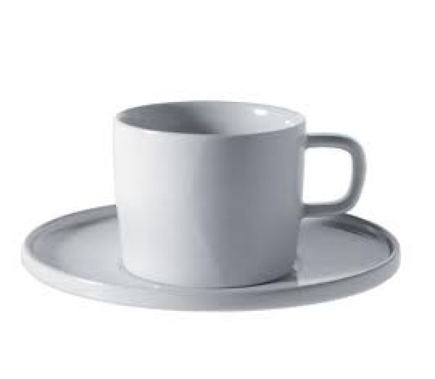 Koffiekop en schotel