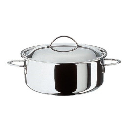 Kookpan 20 cm, laag model
