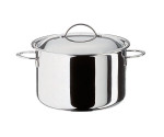 Kookpan 18 cm,  hoog model
