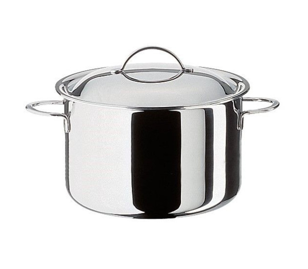 Kookpan 18 cm,  hoog model