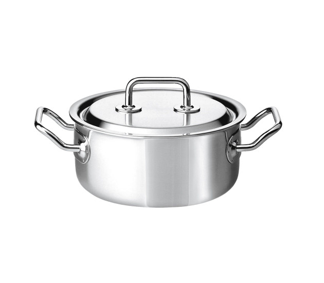 Kookpan 20 cm, laag model
